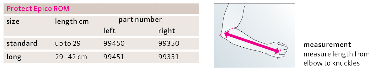 Epico ROM Elbow Brace