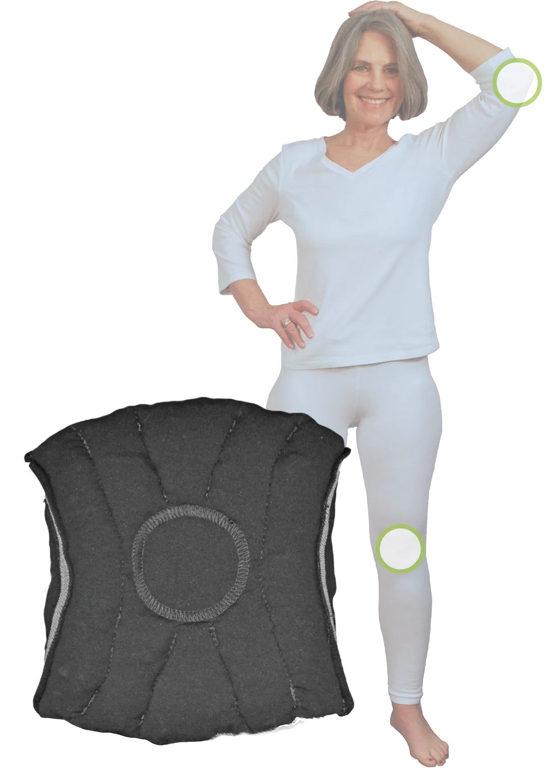 Knee-elbow Shaper Pad