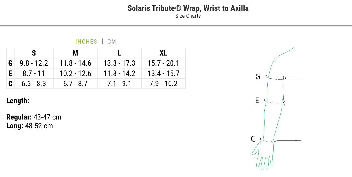 Sleep Sleeve Wrist to Axilla (UE-CG)