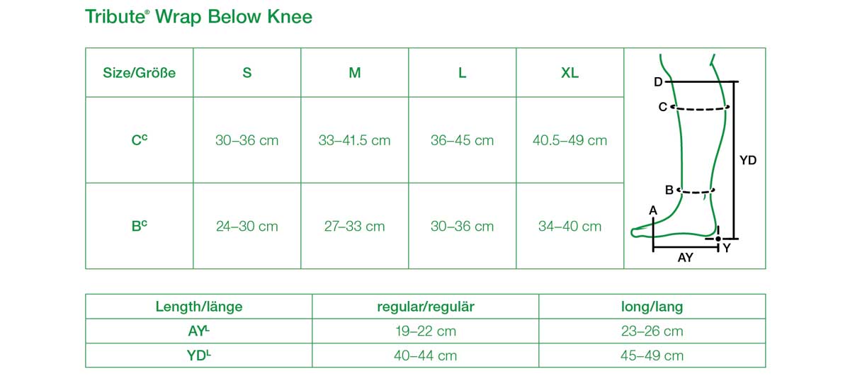 Sleep Sleeve Below Knee (LE-AD), Open Toe
