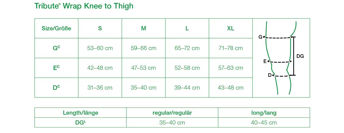 Sleep Sleeve Knee to Thigh (LE-DG)