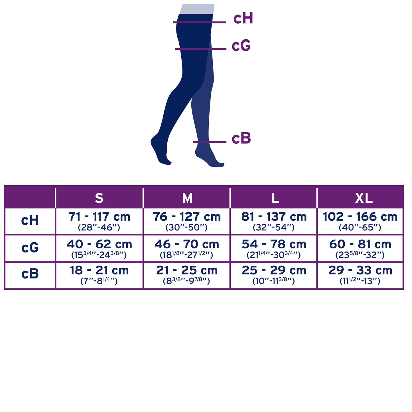 JOBST UltraSheer Compression Stockings 20-30 mmHg Waist High Closed Toe