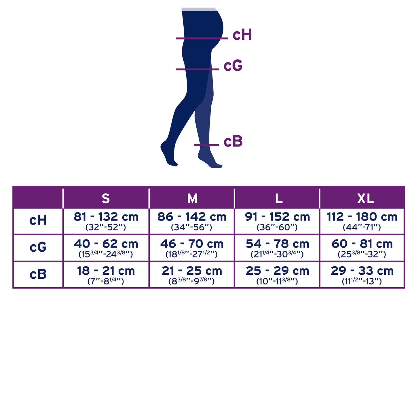 JOBST UltraSheer Compression Stockings 20-30 mmHg Maternity Closed Toe