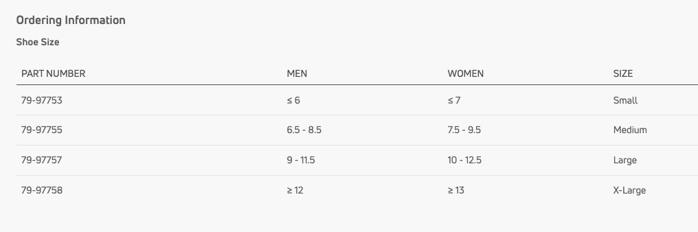 Enovis Plantar Fasciitis Night Splint