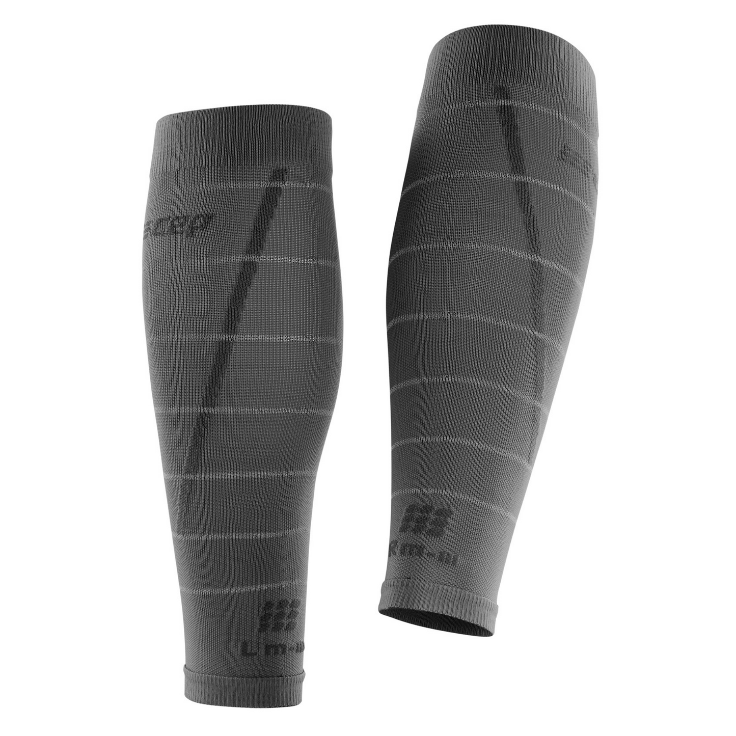 Reflective Compression Calf Sleeves, Men