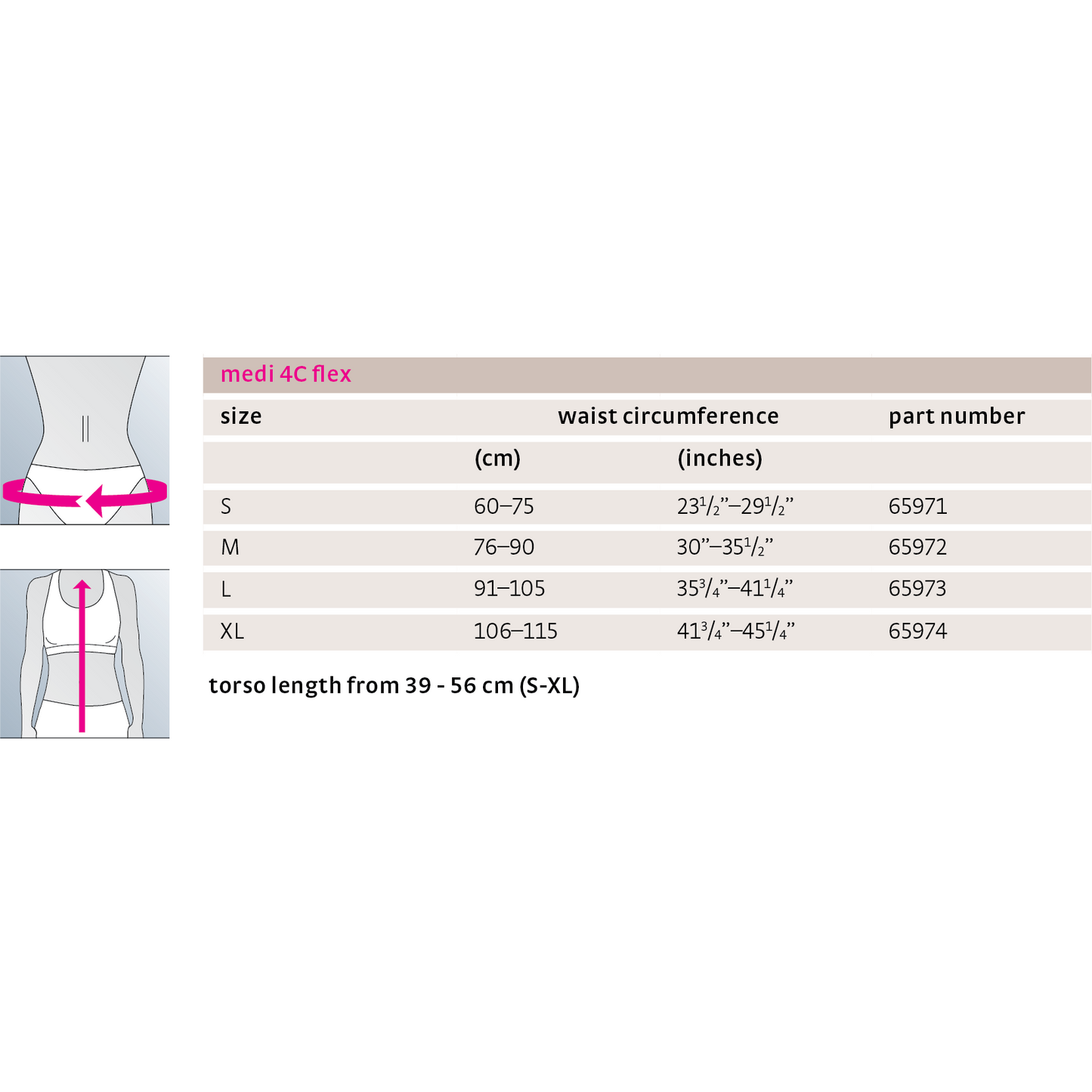 4C Flex Hyperextension Spinal Brace
