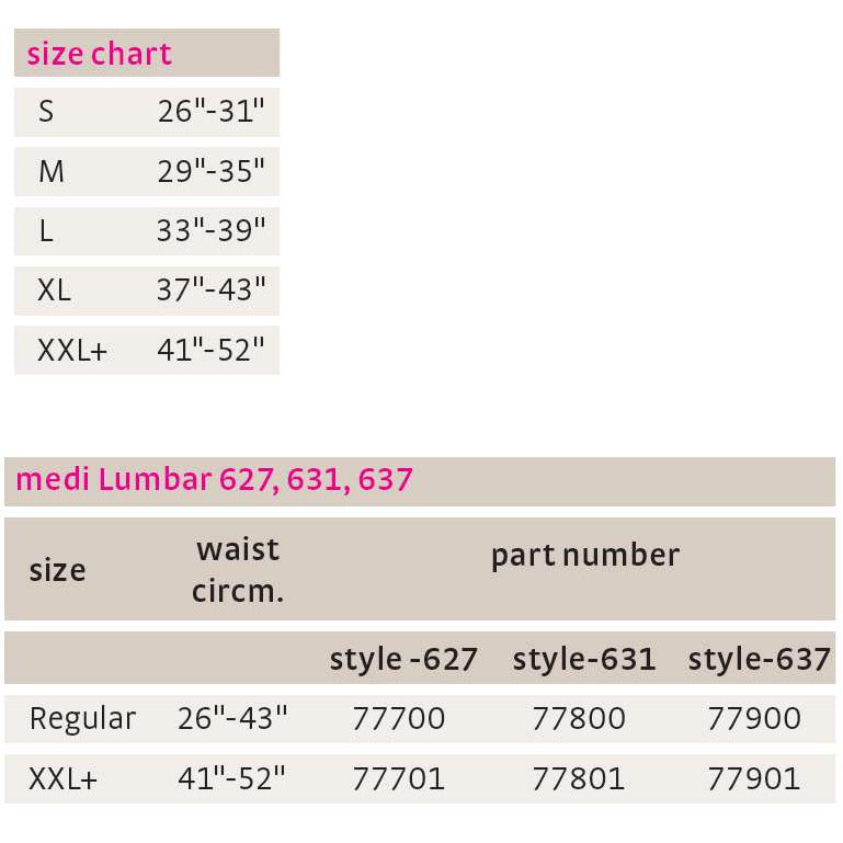 Lumbar Extension strap set