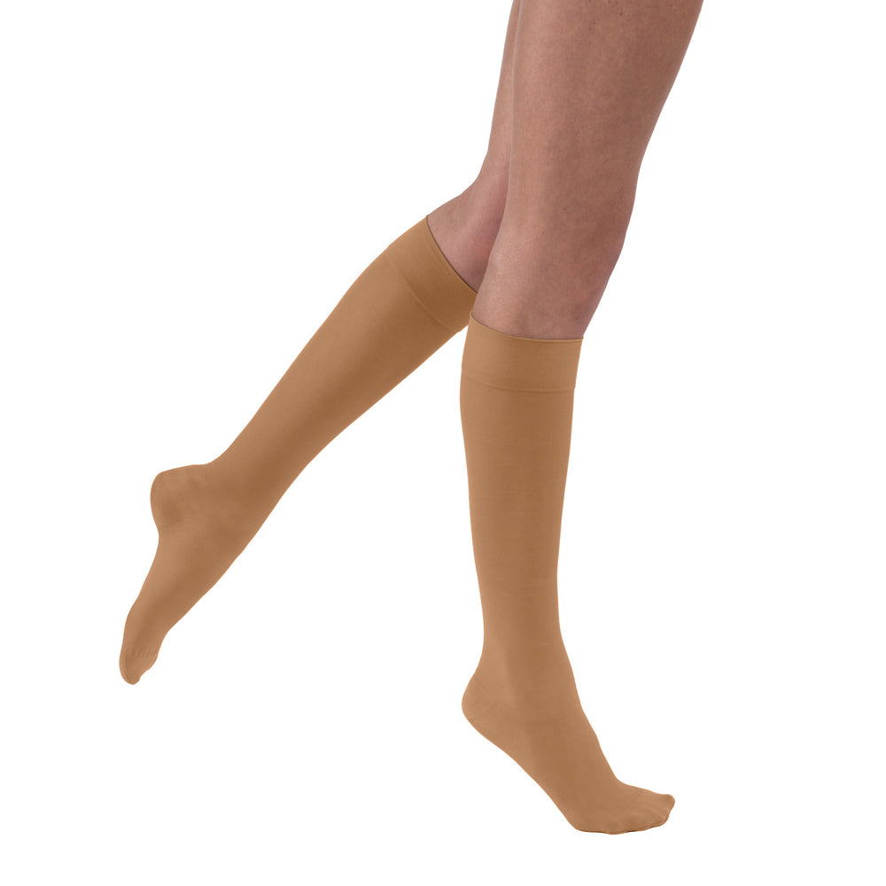 JOBST UltraSheer Compression Stockings 15-20 mmHg Knee High Closed Toe