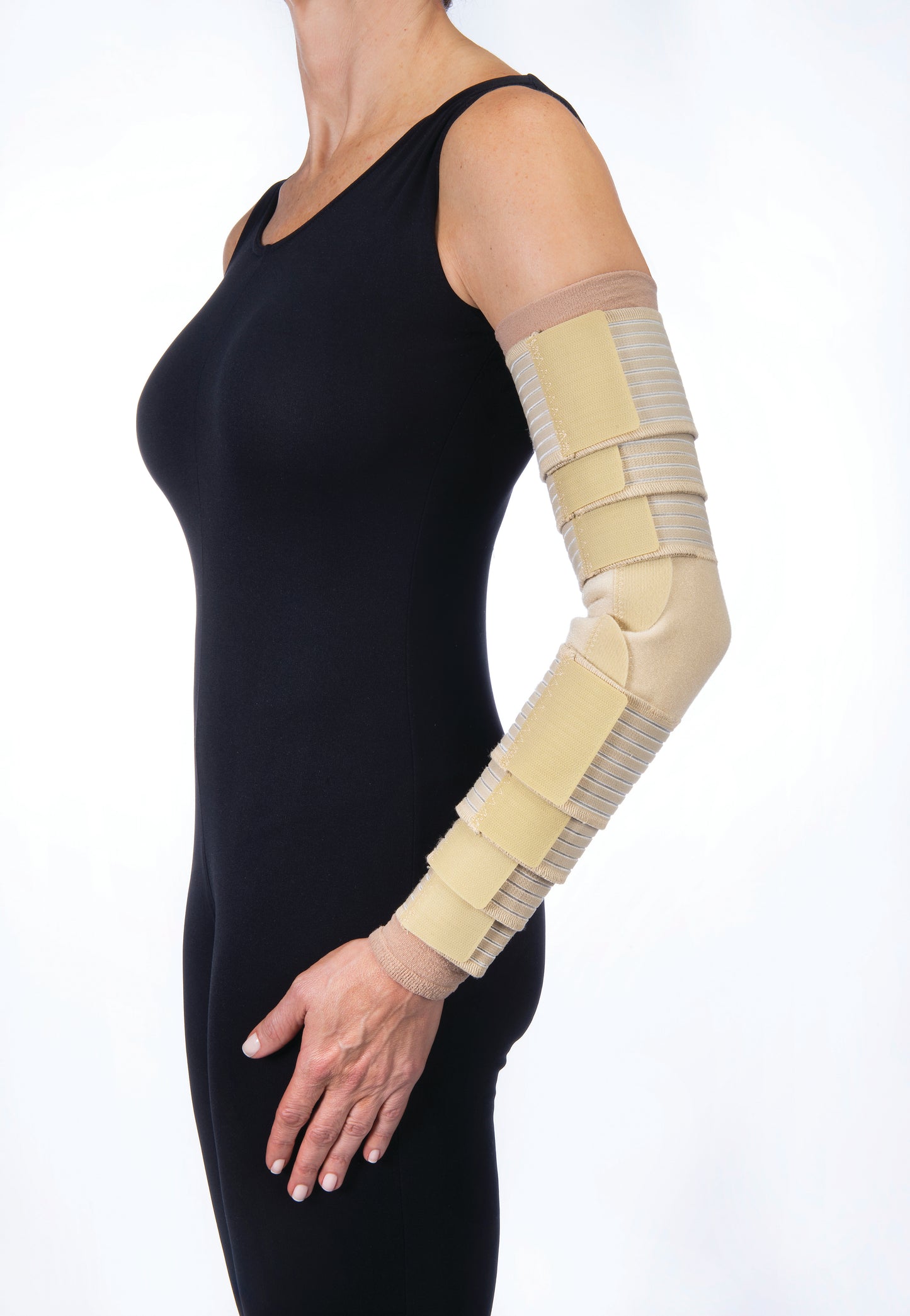 JOBST FarrowWrap Classic Custom Compression Wraps 30-40 mmHg Armpiece Tan