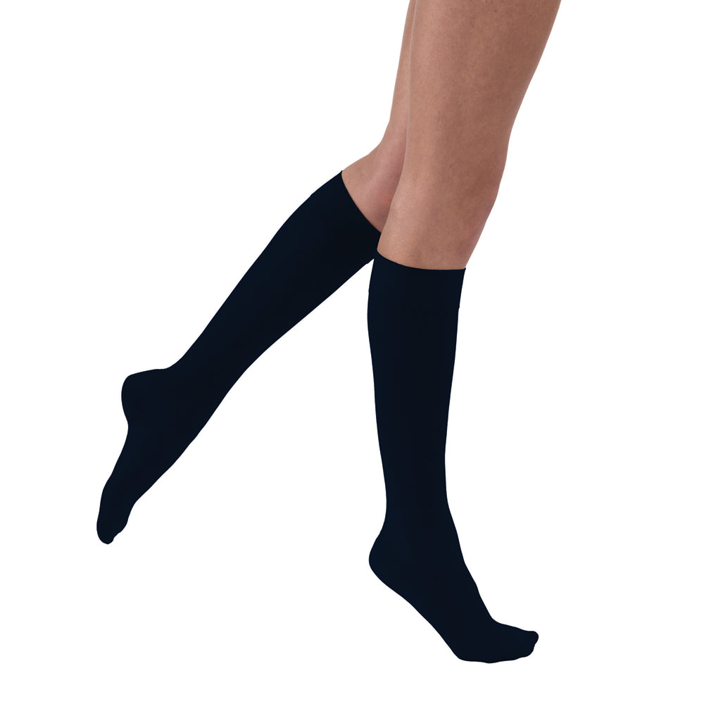 JOBST UltraSheer Compression Stockings 15-20 mmHg Knee High Closed Toe