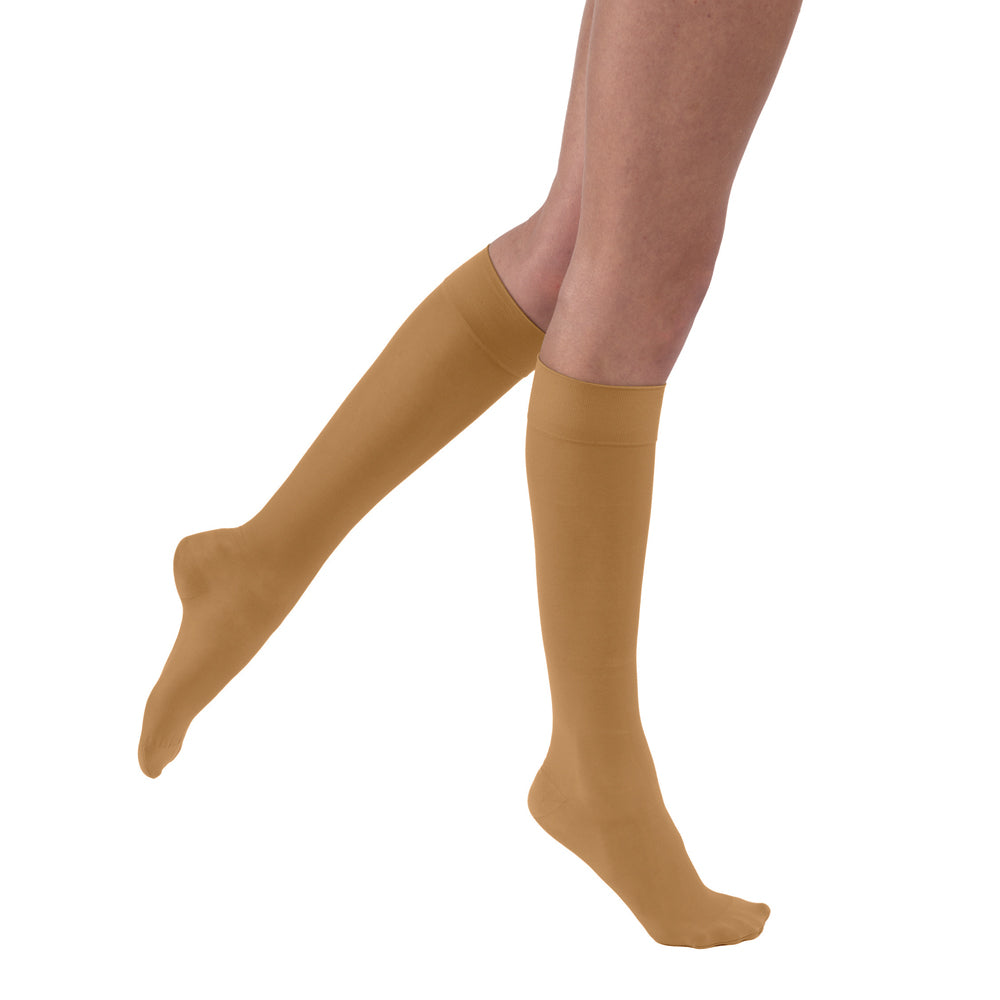 JOBST UltraSheer Compression Stockings 15-20 mmHg Knee High Closed Toe