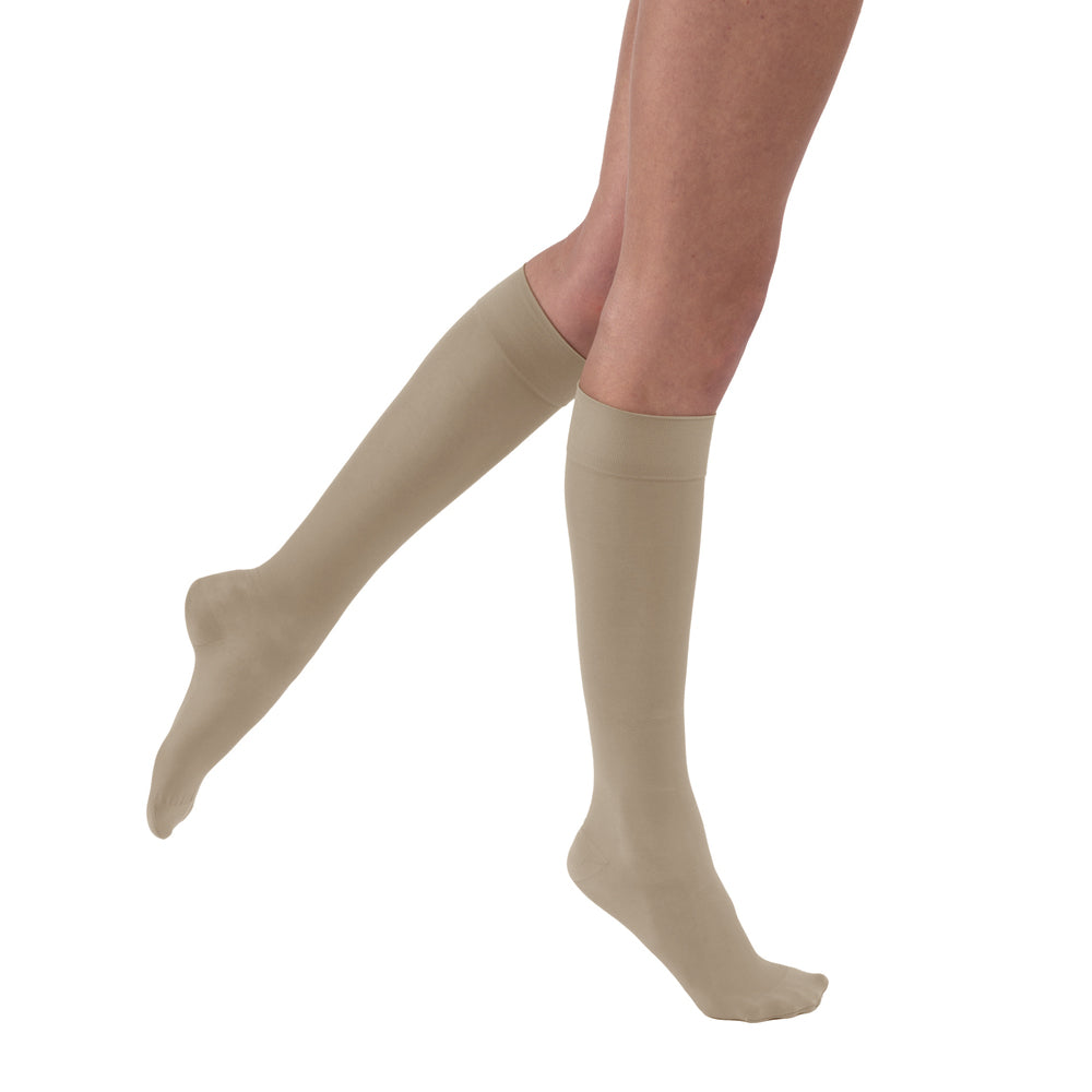 JOBST UltraSheer Compression Stockings 15-20 mmHg Knee High Closed Toe
