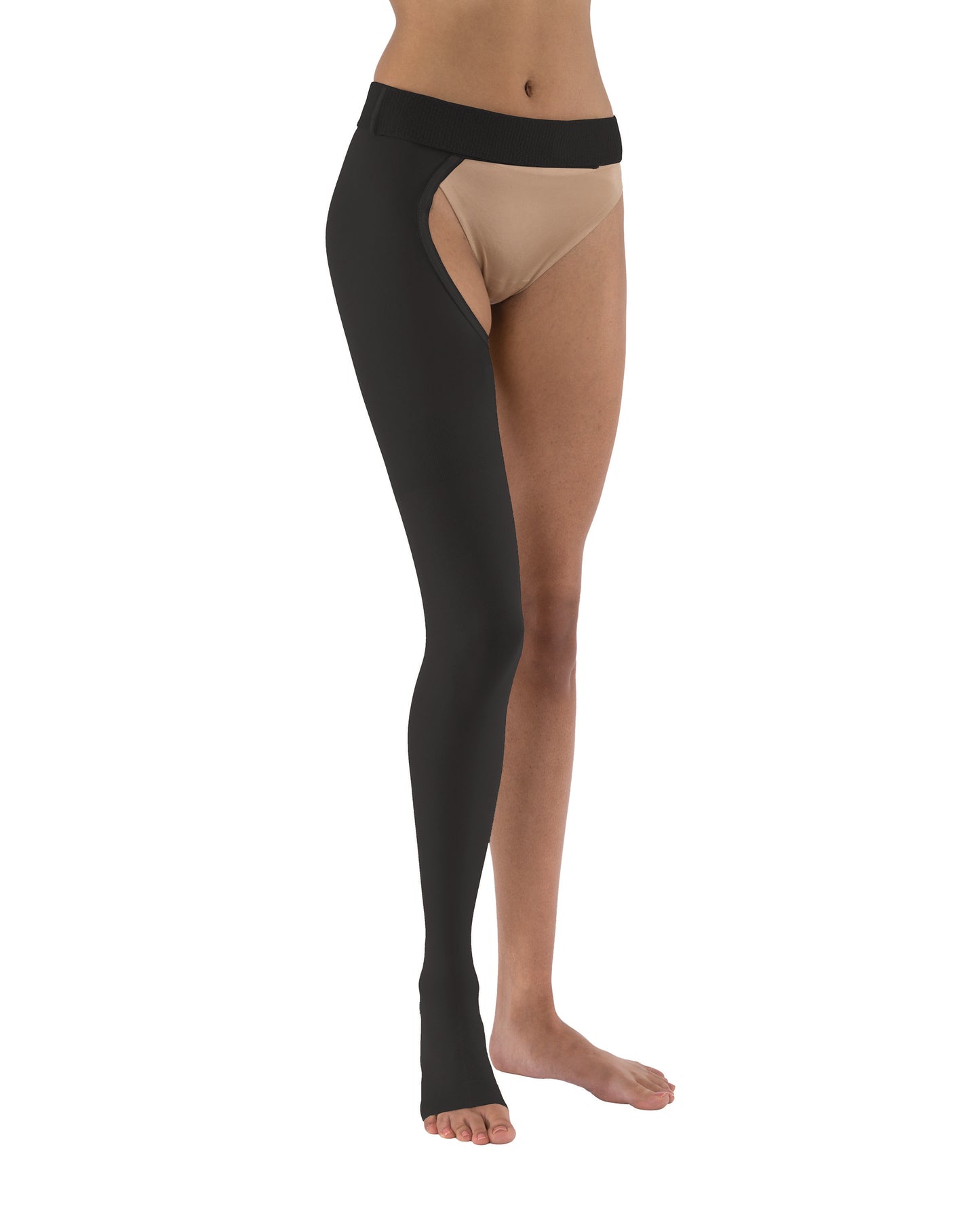 JOBST Relief Compression Stockings 20-30 mmHg Chap Single Leg Open Toe