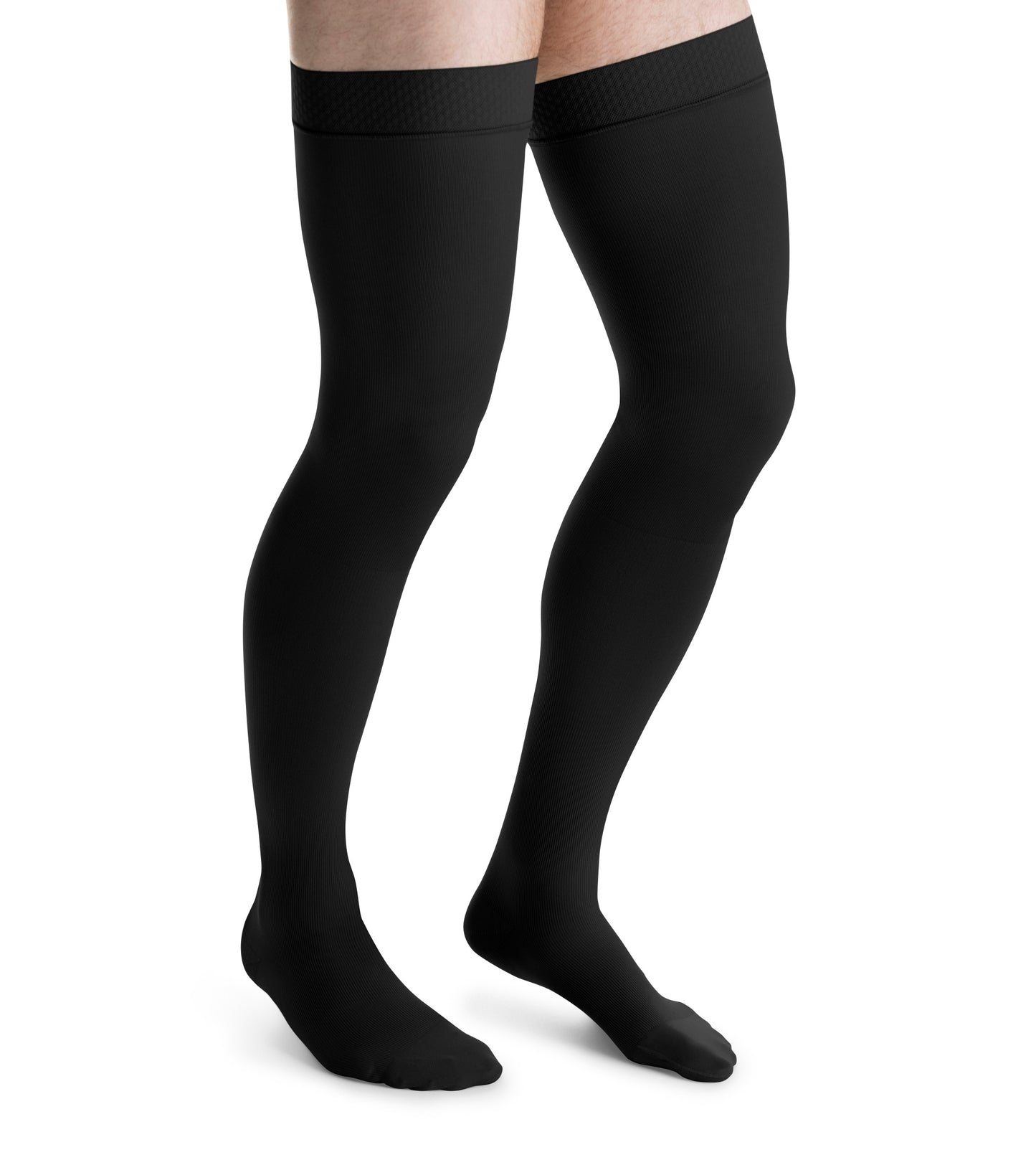 JOBST forMen Compression Socks 20-30 mmHg Thigh High Closed Toe