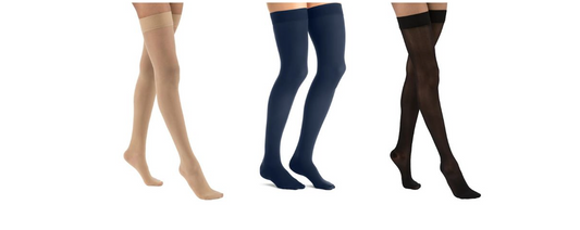 The Best Thigh High Compression Stockings