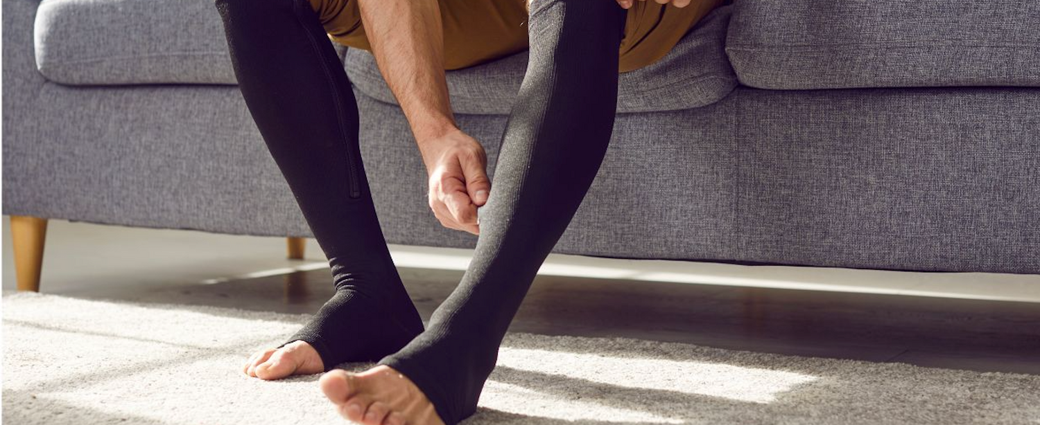 How Long Do You Wear Compression Socks After Surgery? Dunn Medical