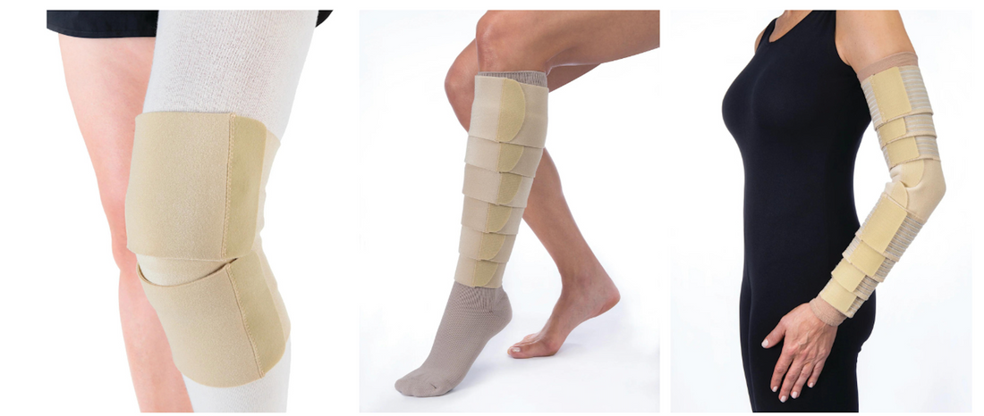 Lymphedema online leg wrap