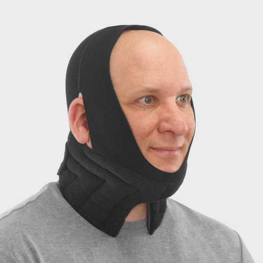 Head & Neck with Tracheostomy Accomodation, Black