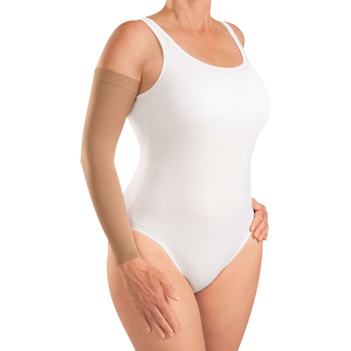 mediven harmony 20-30 mmHg armsleeve with beaded topband