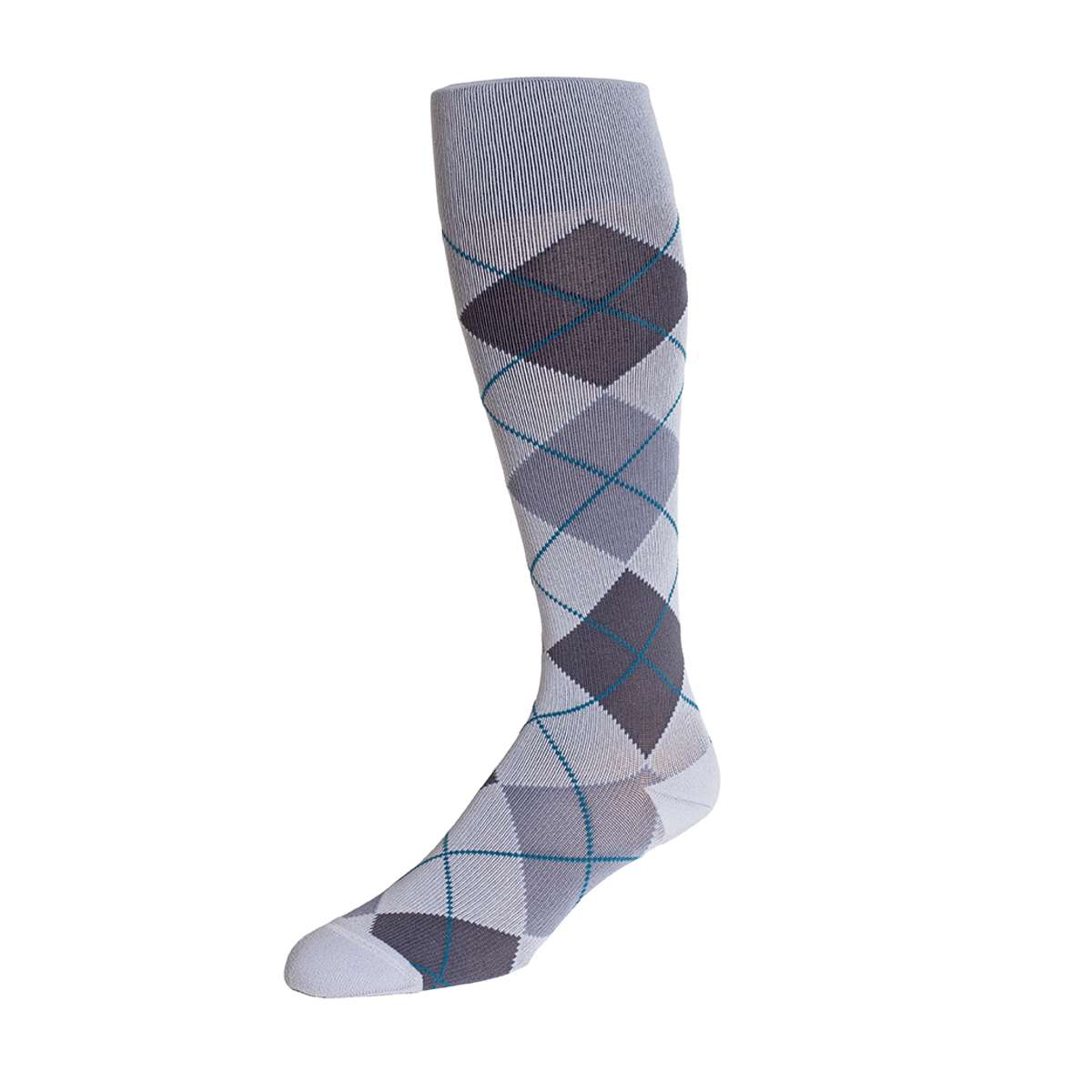 Rejuva Argyle Compression Socks 20-30 mmHg