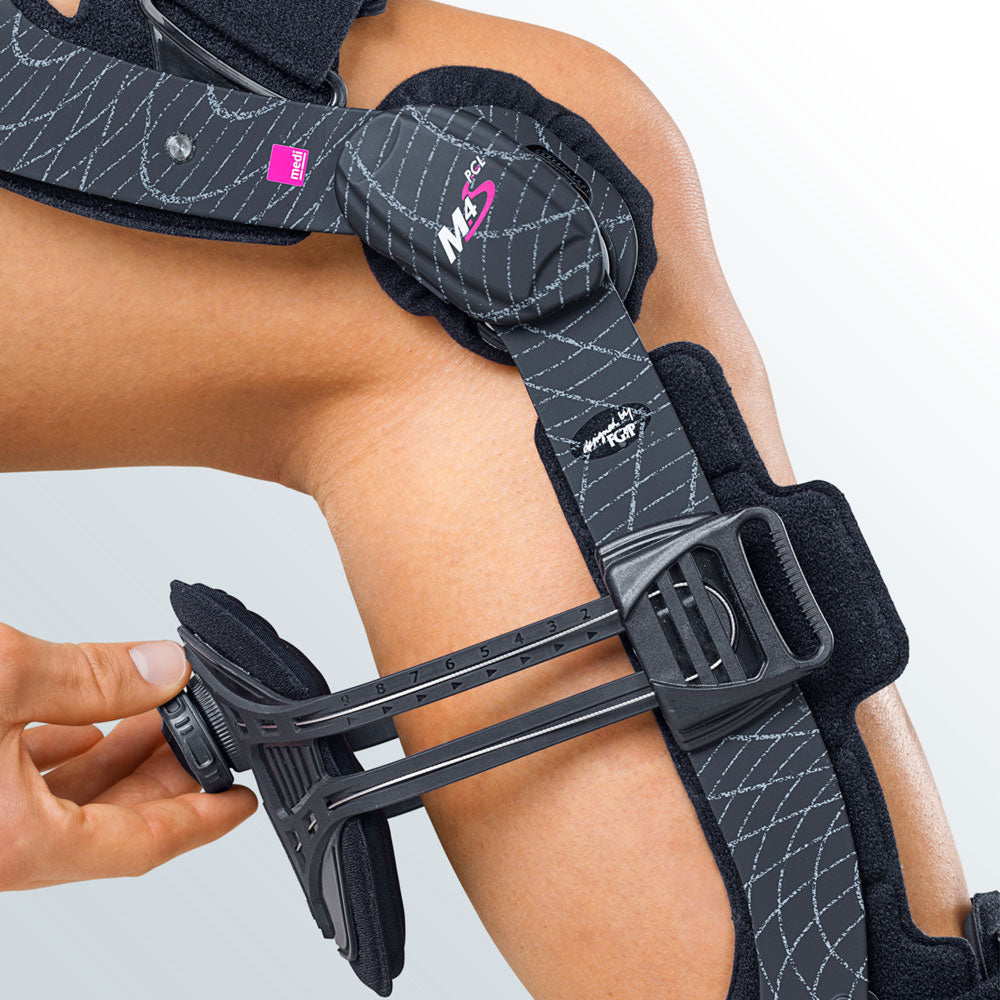 Dynamic De Rotation Brace M.4s PCL Dynamic Knee Brace – Dunn Medical