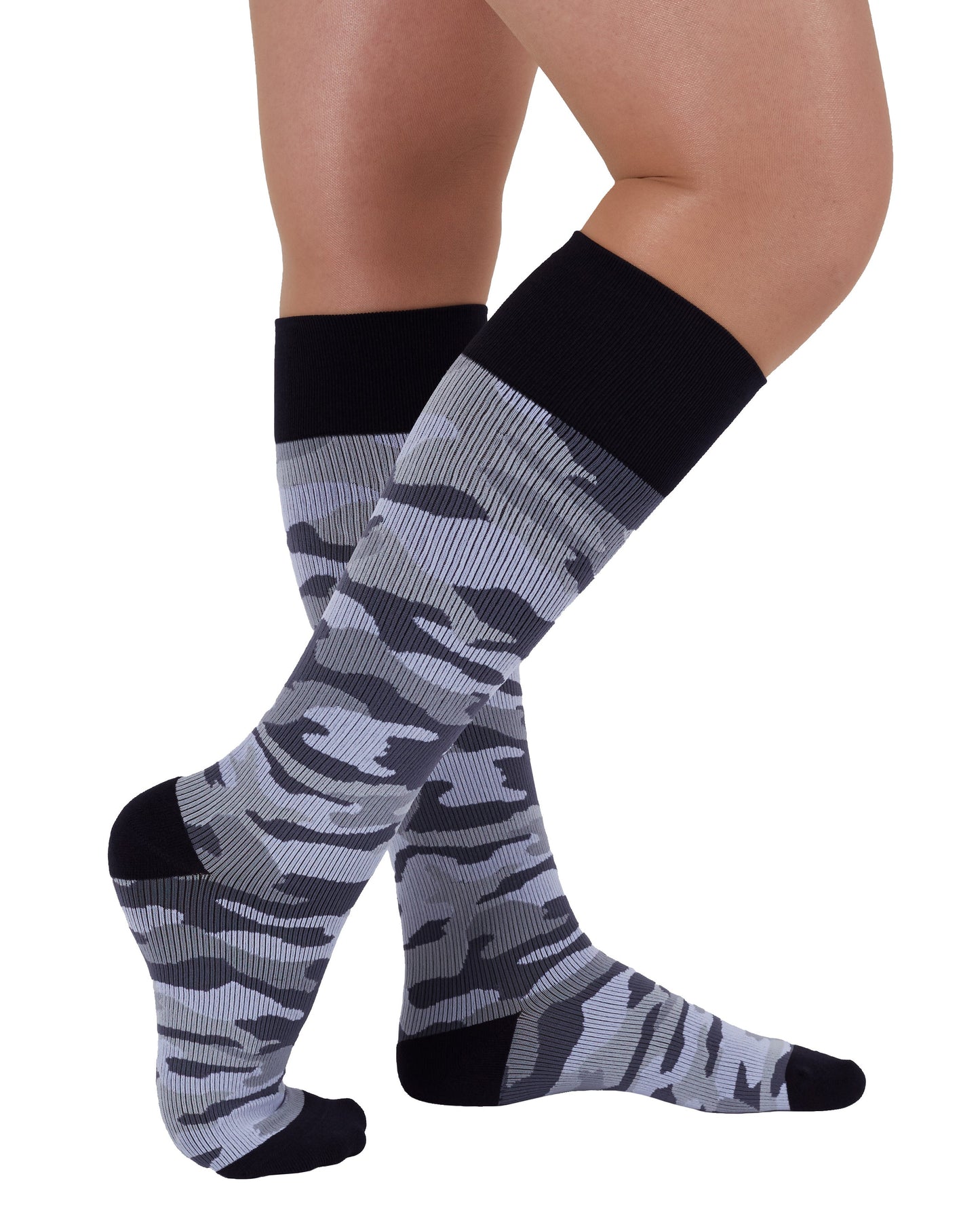 Rejuva Camo Compression Socks 20-30 mmHg