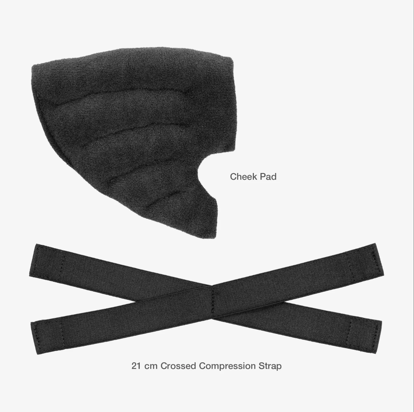 Wide Cheek Pad Tribute Wrap Cheek Pad – Dunn Medical