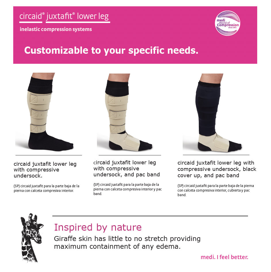 circaid juxtafit premium lower leg short – Dunn Medical