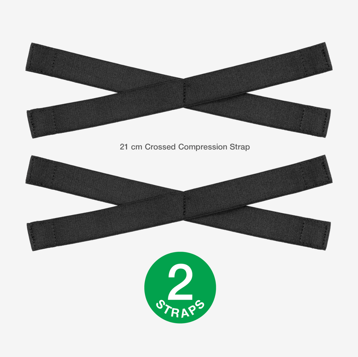 Tribute Wrap Compression Strap - 21 cm (2 pcs)