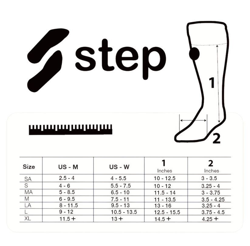 Elevate SStep Drop Foot Sock – Dunn Medical