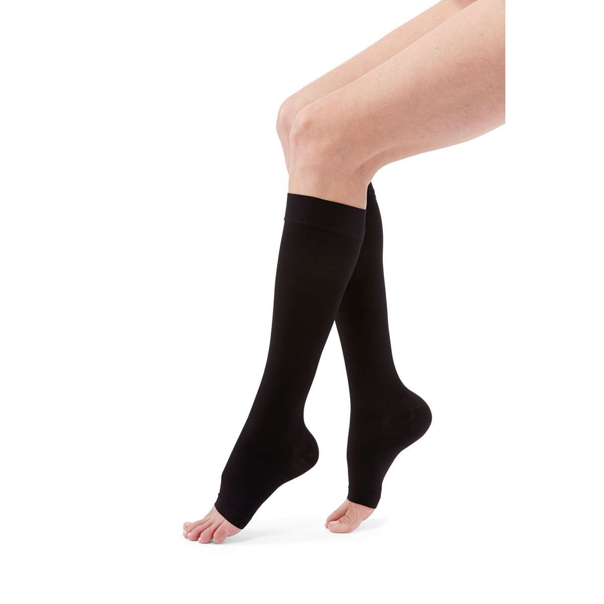 duomed advantage 20-30 mmHg calf open toe petite