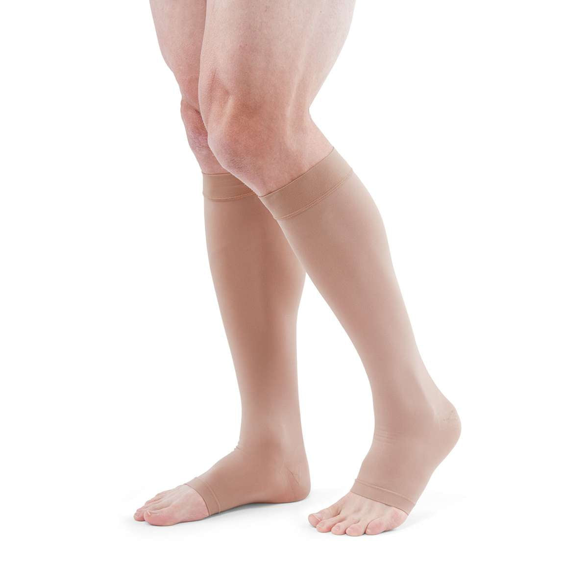 duomed advantage 30-40 mmHg calf extra-wide open toe standard