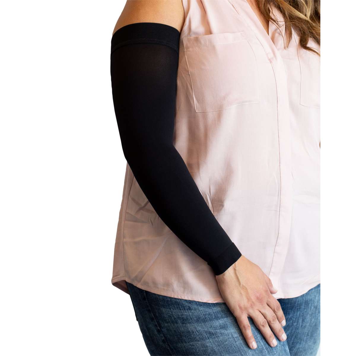mediven comfort 15-20 arm sleeve long extra-wide