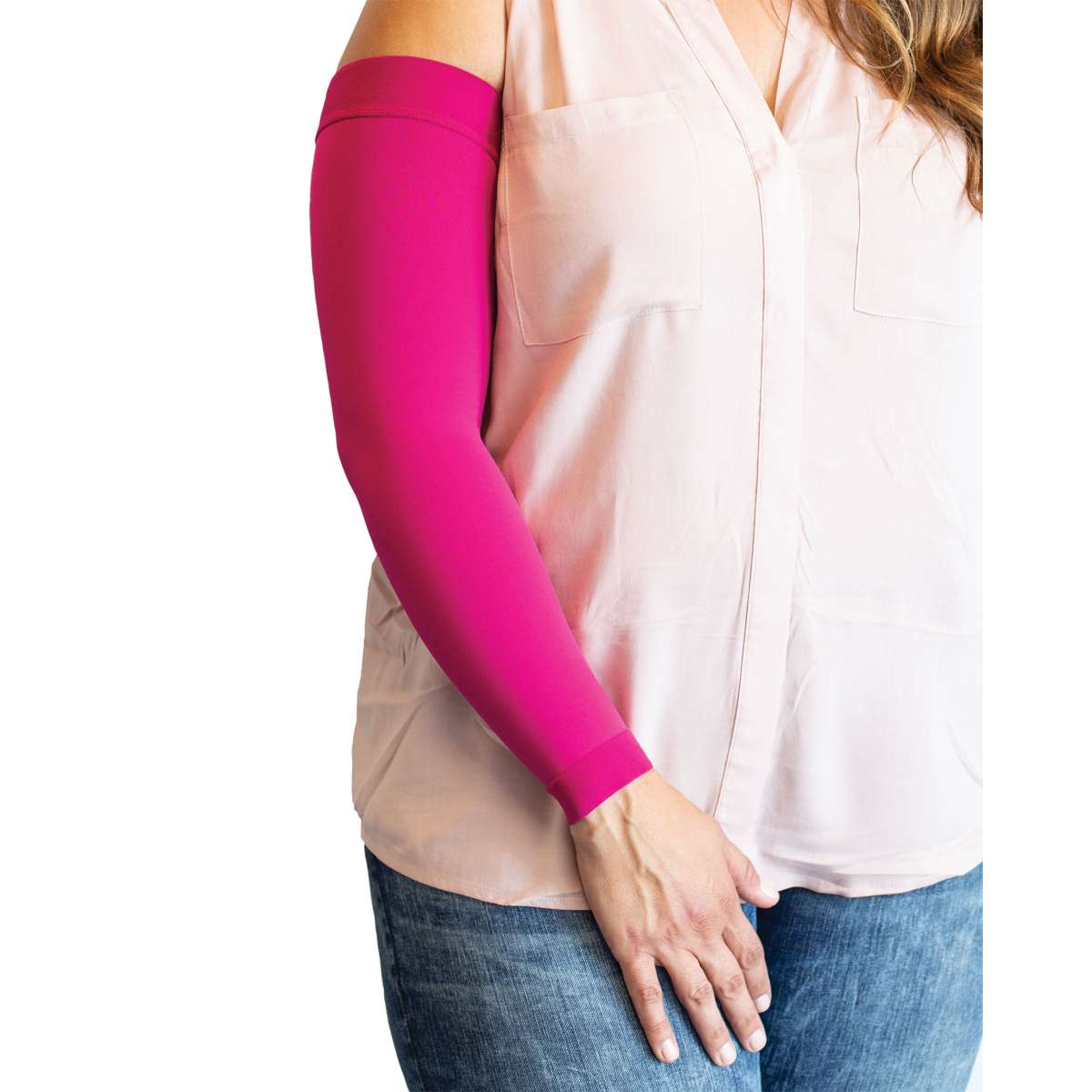 mediven comfort 15-20 arm sleeve long extra-wide
