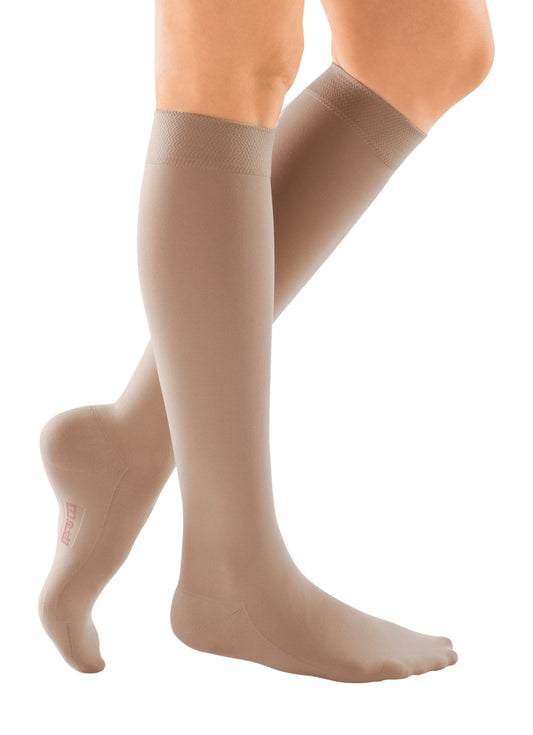 mediven comfort 20-30 mmHg calf extra-wide closed toe standard