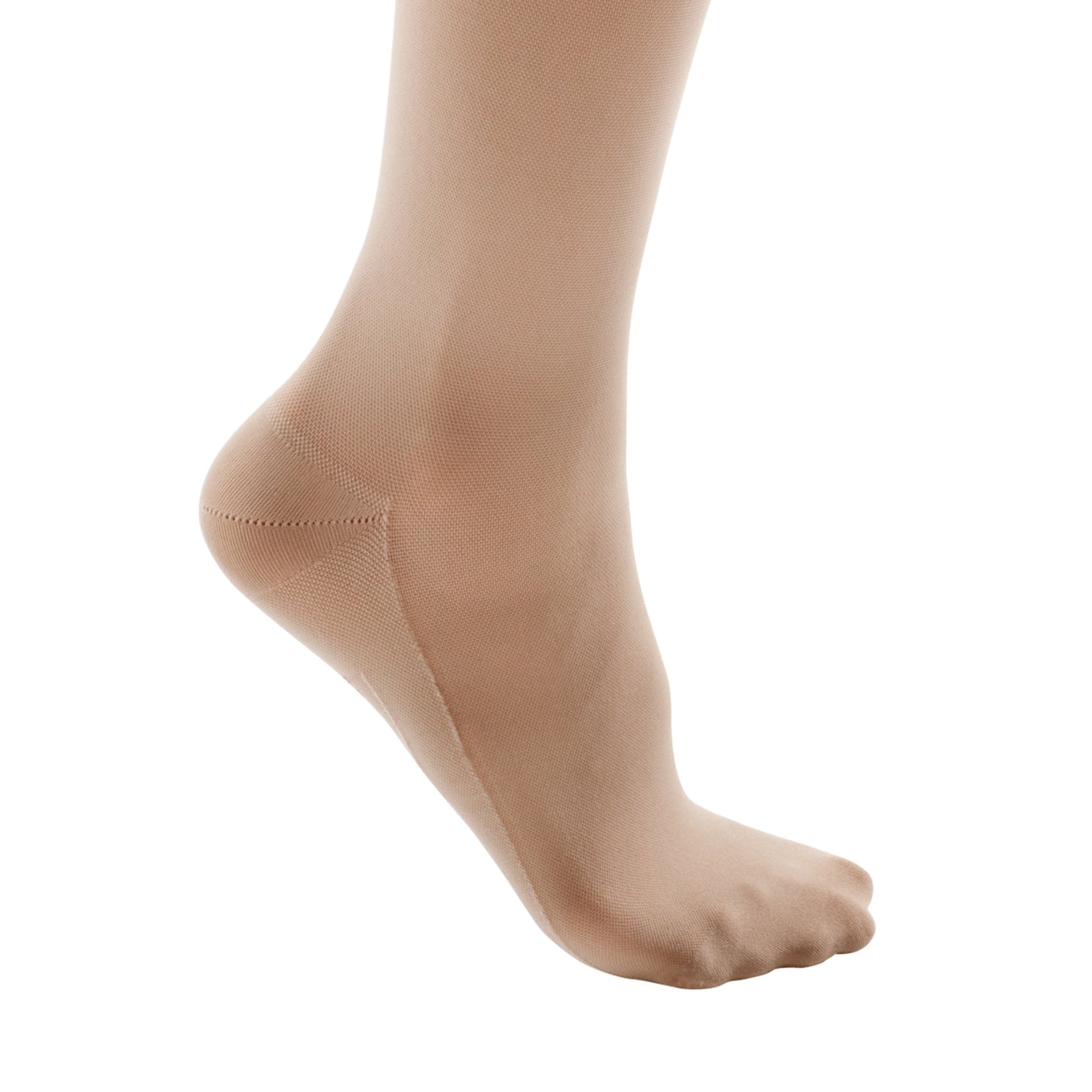 mediven comfort 20-30 mmHg calf extra wide petite w/beaded topband open toe