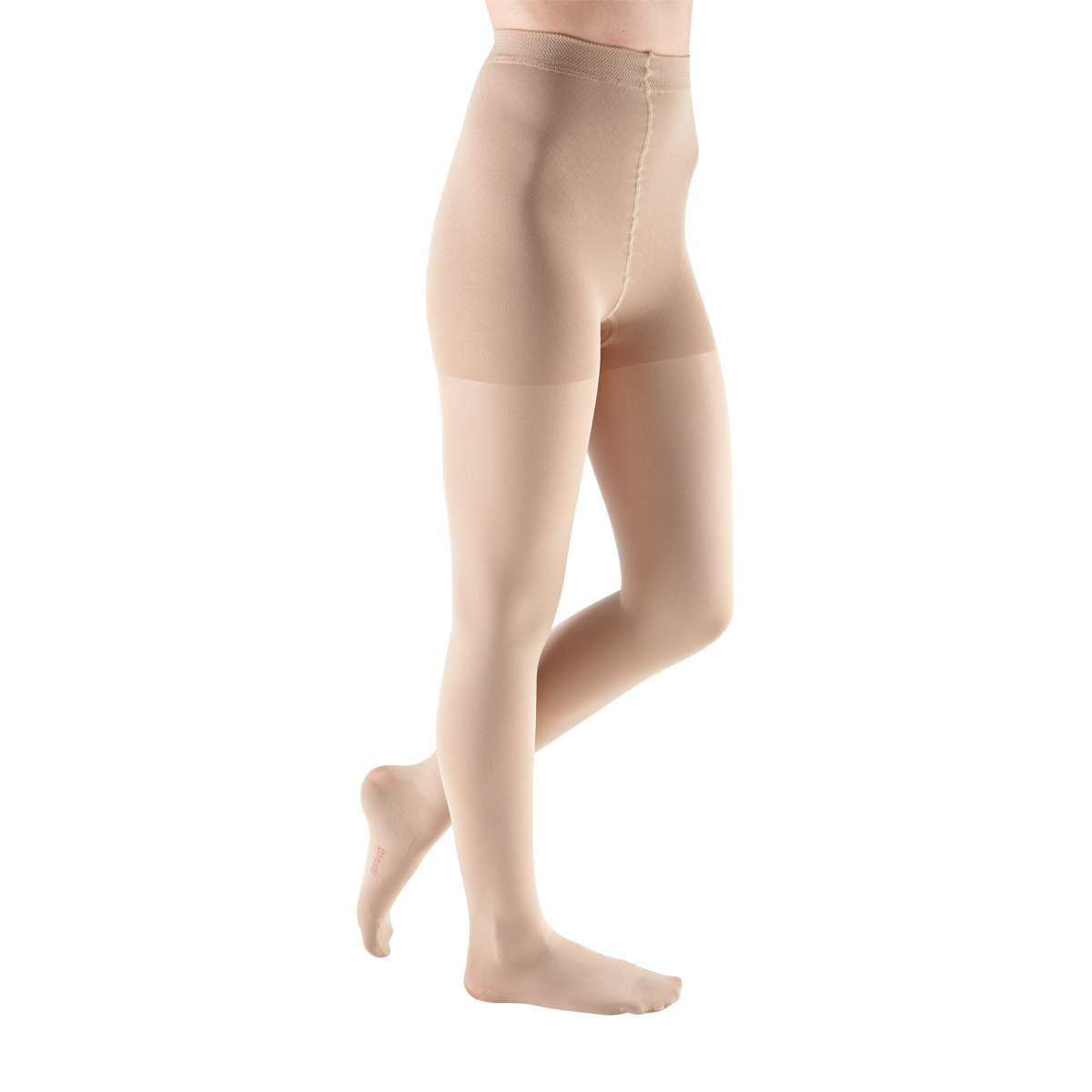 mediven comfort 20-30 mmHg maternity panty closed toe petite