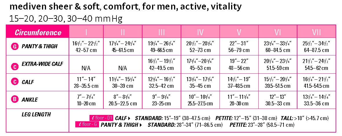 mediven comfort 30-40 mmHg calf extra wide beaded topband open toe