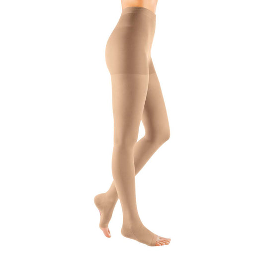 mediven comfort 30-40 mmHg panty open toe petite