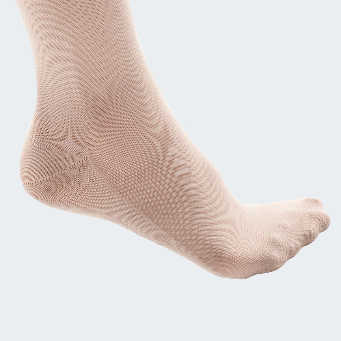 mediven comfort 30-40 mmHg thigh beaded topband open toe standard