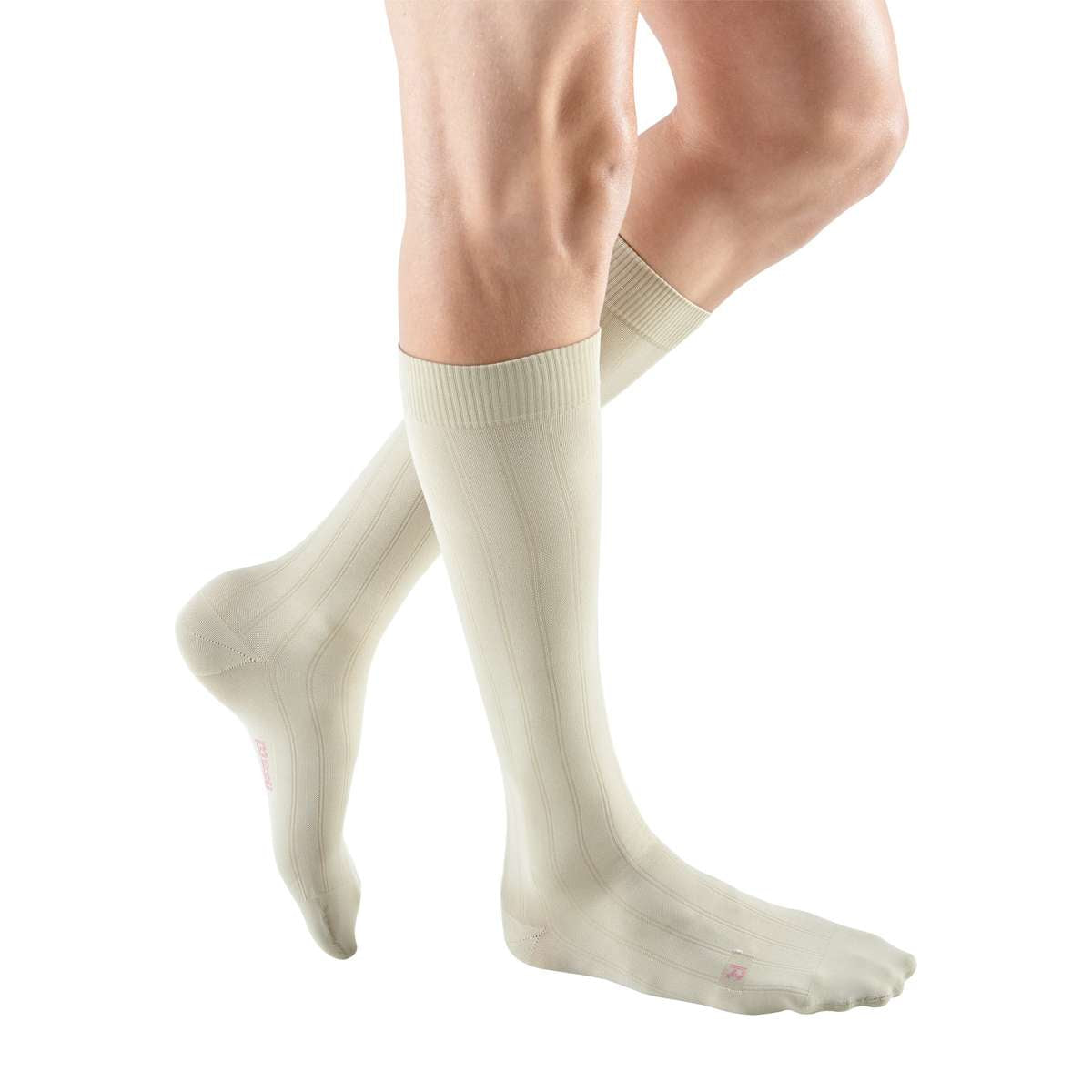 mediven men classic 20-30 mmHg calf extra-wide closed toe standard