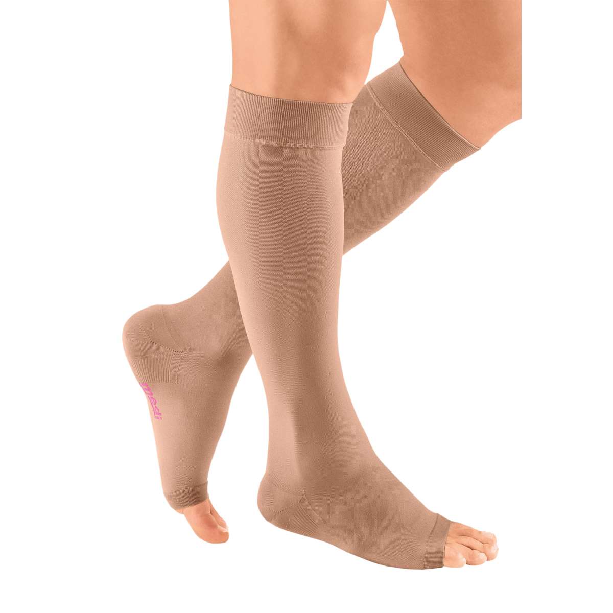 mediven plus 20-30 mmHg calf open toe standard