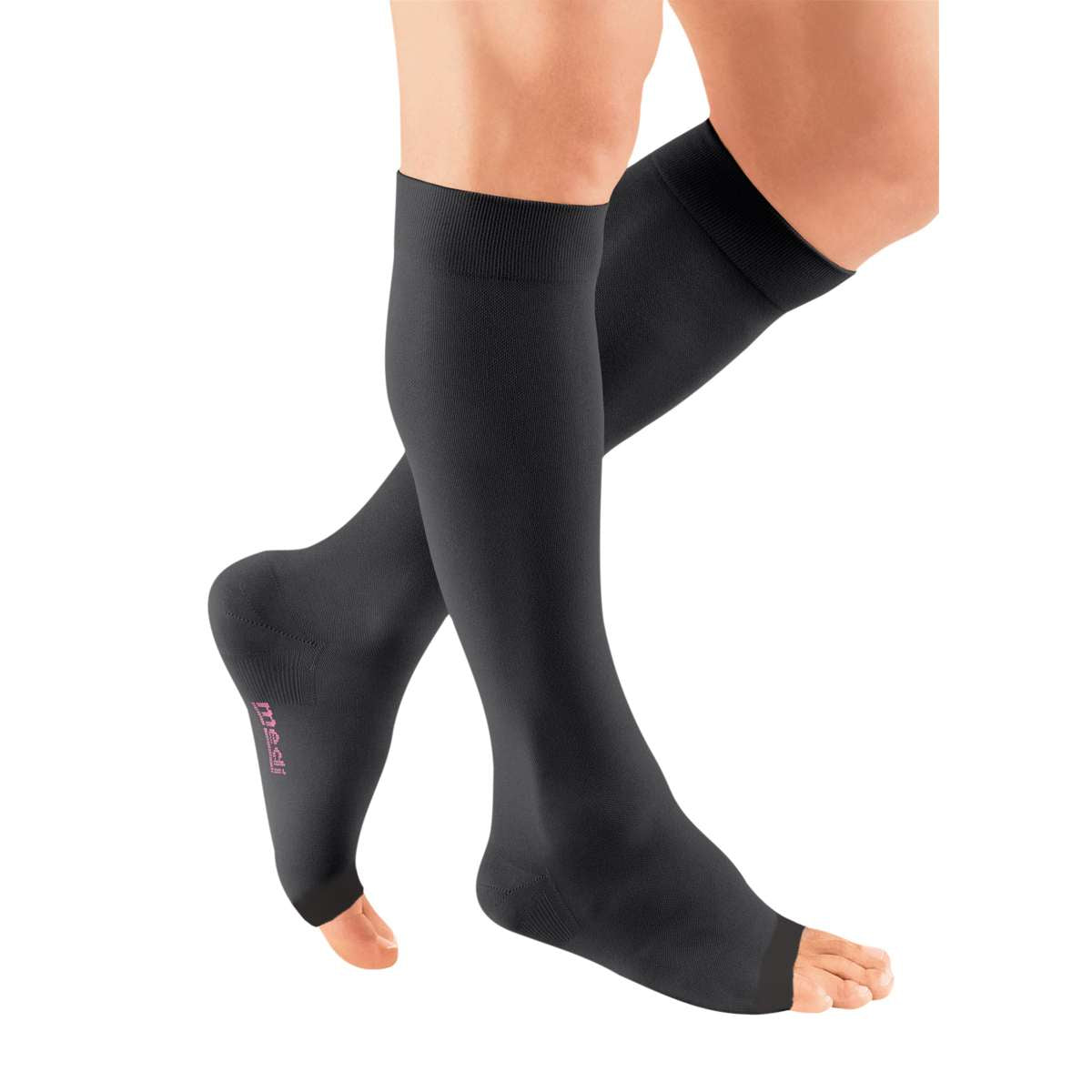 mediven plus 20-30 mmHg calf open toe standard