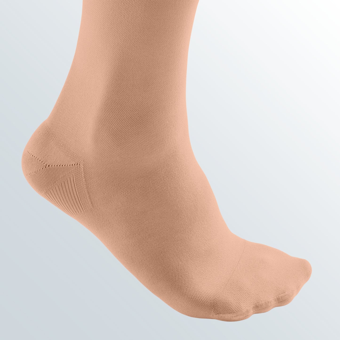 mediven plus 30-40 mmHg calf beaded topband closed toe standard