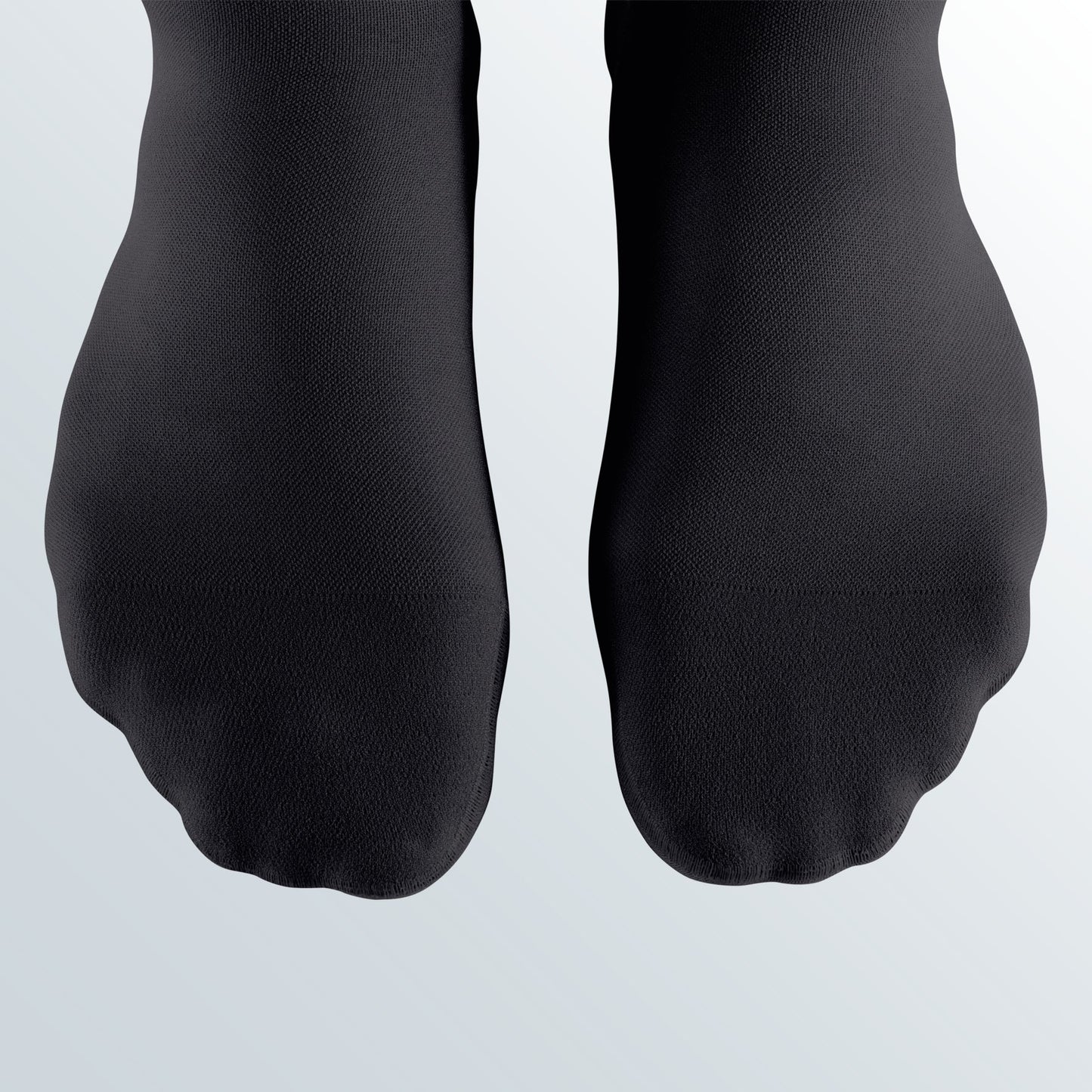 mediven plus 30-40 mmHg calf beaded topband closed toe standard