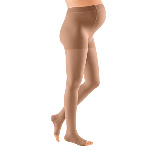 mediven plus 30-40 mmHg maternity panty open toe standard