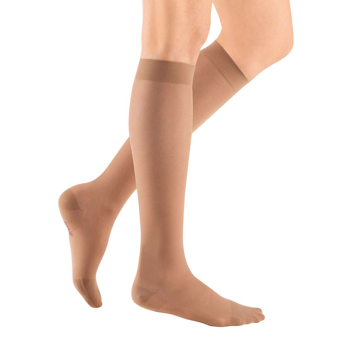mediven sheer & soft 20-30 mmHg calf closed toe standard