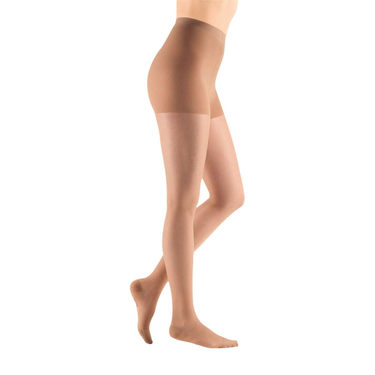 mediven sheer & soft 20-30 mmHg maternity panty closed toe standard