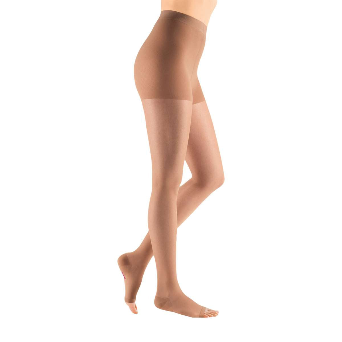 mediven sheer & soft 20-30 mmHg panty open toe standard