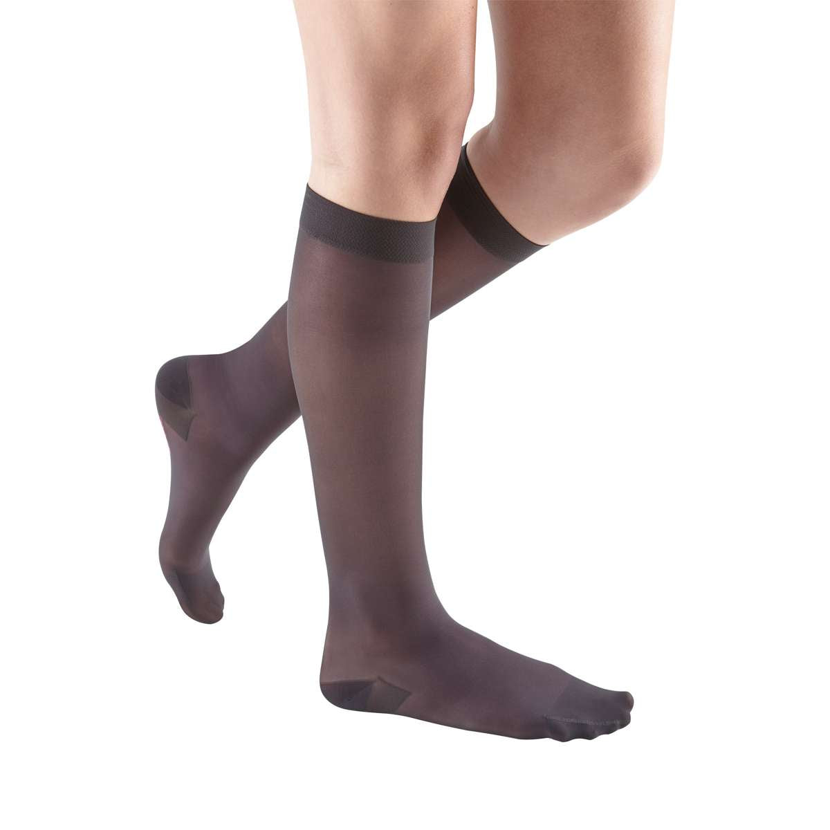 mediven sheer & soft 30-40 mmHg calf closed toe standard